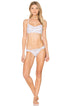 PQ Swim Must Haves Lace Fanned Teeny Bottoms